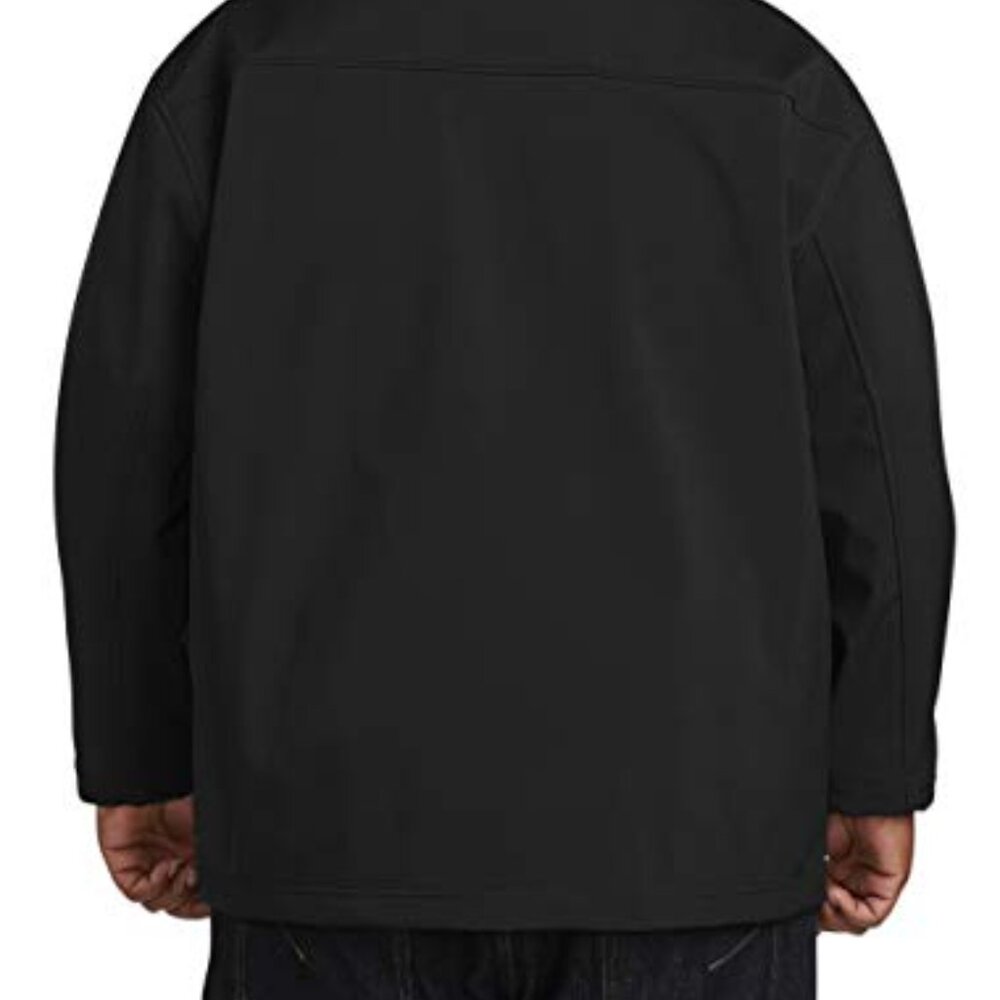 Men's Water-Resistant Softshell Jacket Classic Fi… - image 3